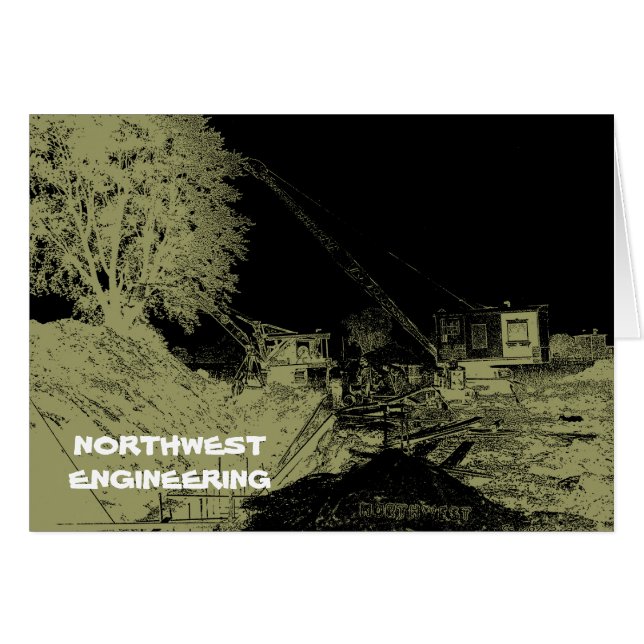 NORDWESTTECHNISCHER KREBS-BETREIBER DARK ART (Vorderseite (Horizontal))