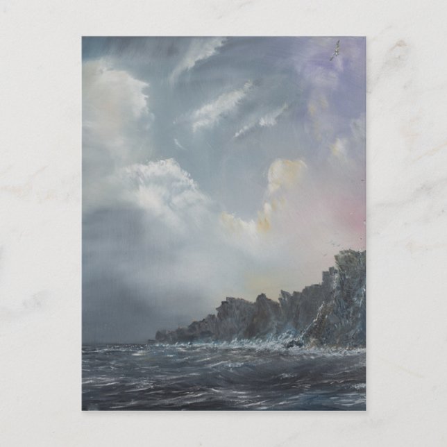 Nordwindfotos Postkarte (Vorderseite)