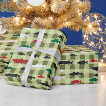 Nordwood Fishmas Wrapping Paper