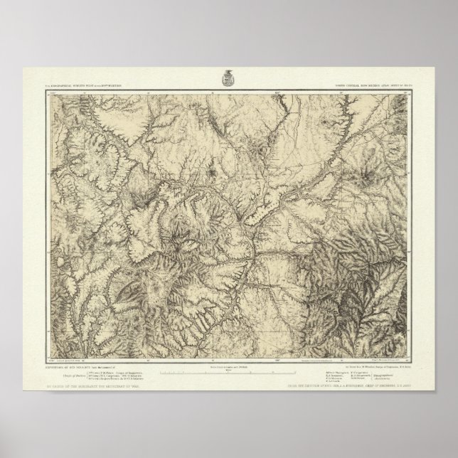 Nordzentralmeer Poster (Vorne)