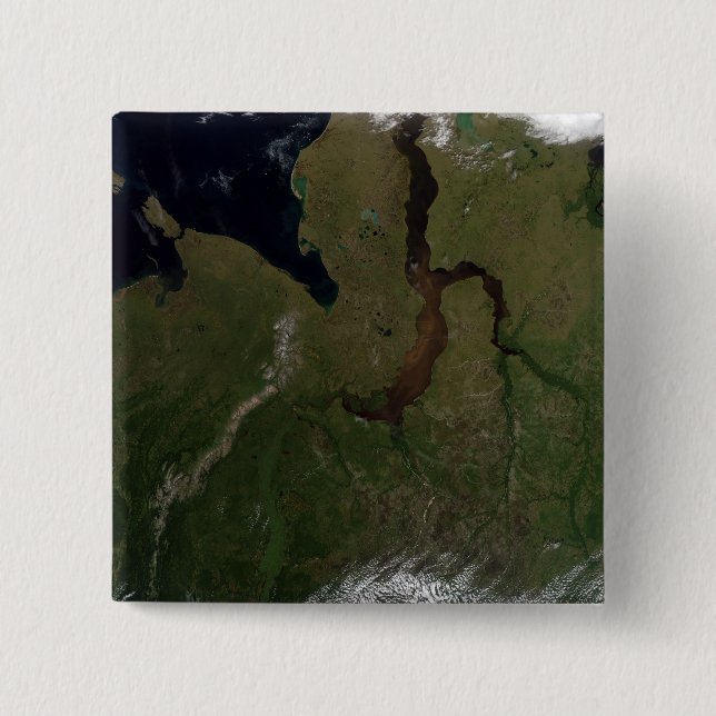 Nordzentralrussland Button (Vorderseite)