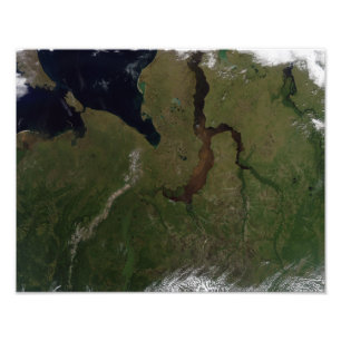 Nordzentralrussland Fotodruck