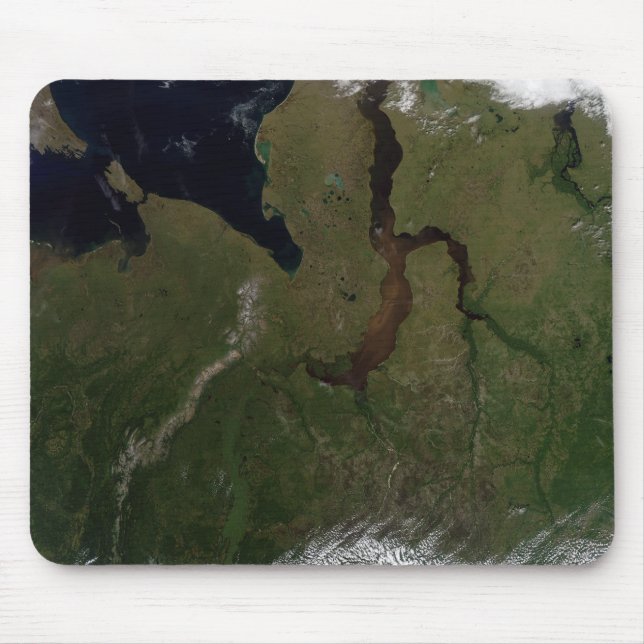 Nordzentralrussland Mousepad (Vorne)