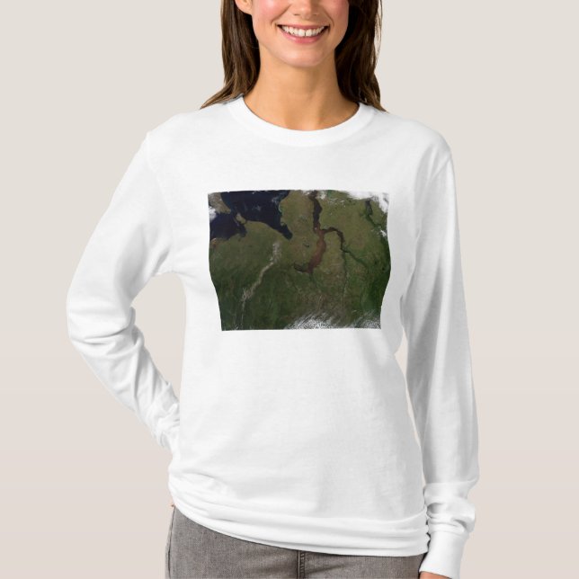 Nordzentralrussland T-Shirt (Vorderseite)