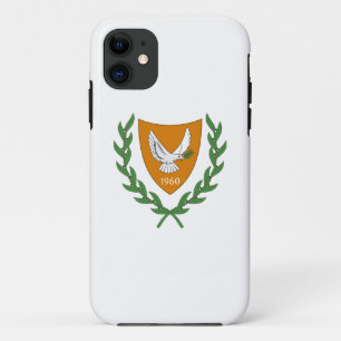 nordzypern land wappen symbol emblem flagge Case-Mate iPhone hülle