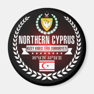Nordzypern Magnet