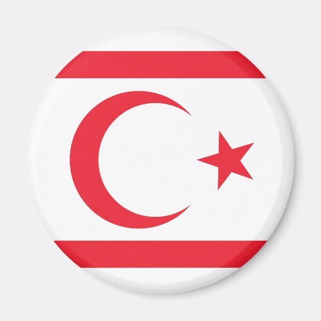 Nordzypern Magnet (Vorne)