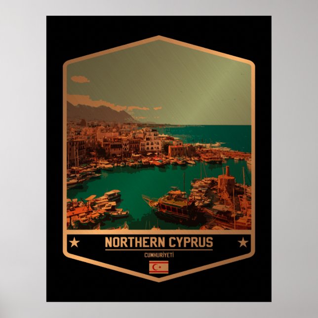 Nordzypern Poster (Vorne)