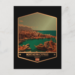Nordzypern Postkarte