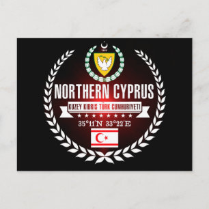 Nordzypern Postkarte