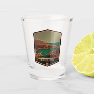 Nordzypern Schnapsglas