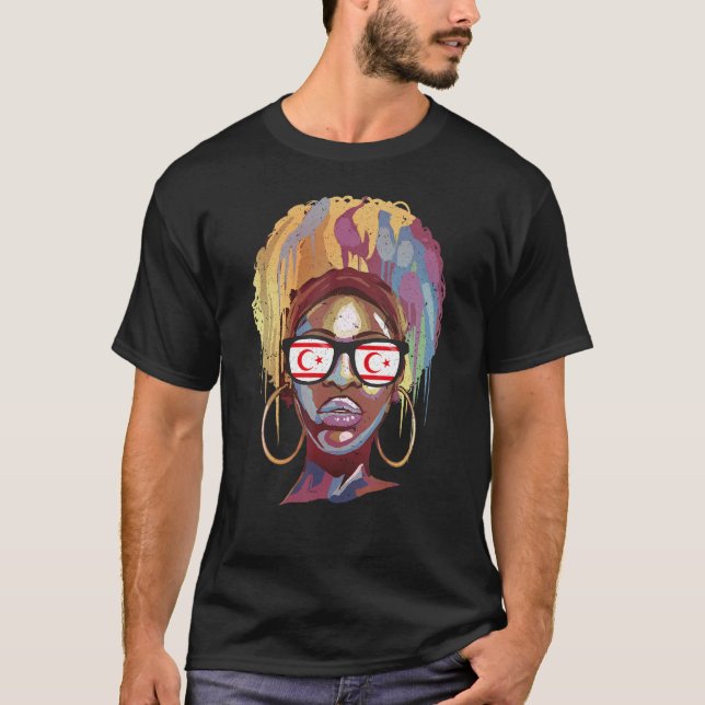 Nordzypern T-Shirt (Vorderseite)