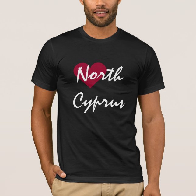 Nordzypern T-Shirt (Vorderseite)