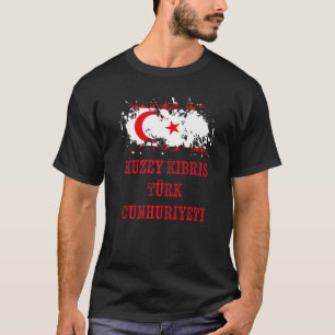 Nordzyprische Enthusiasten für Türkisch von Nordzy T-Shirt