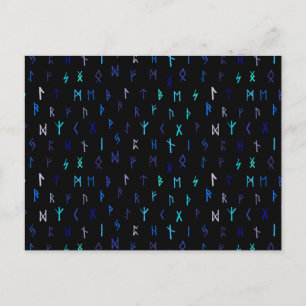 NORE AM NACHT Postkarte