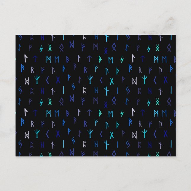 NORE AM NACHT Postkarte (Vorderseite)