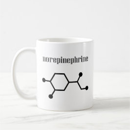 Norepinephrin-Tasse Kaffeetasse