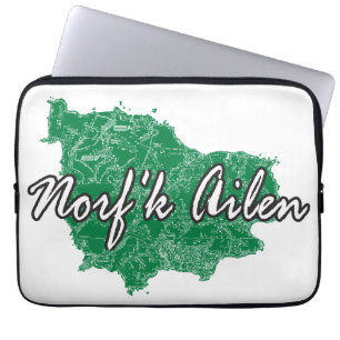 Norf'k Ailen Laptopschutzhülle