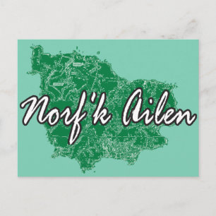 Norf'k Ailen Postkarte