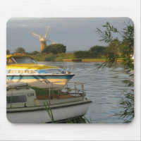 Norfolk Broads - Mousemat