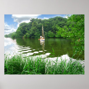 Norfolk Broads Poster