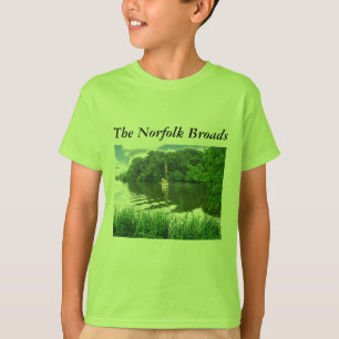 Norfolk Broads T-Shirt