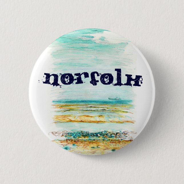 Norfolk Button (Vorderseite)