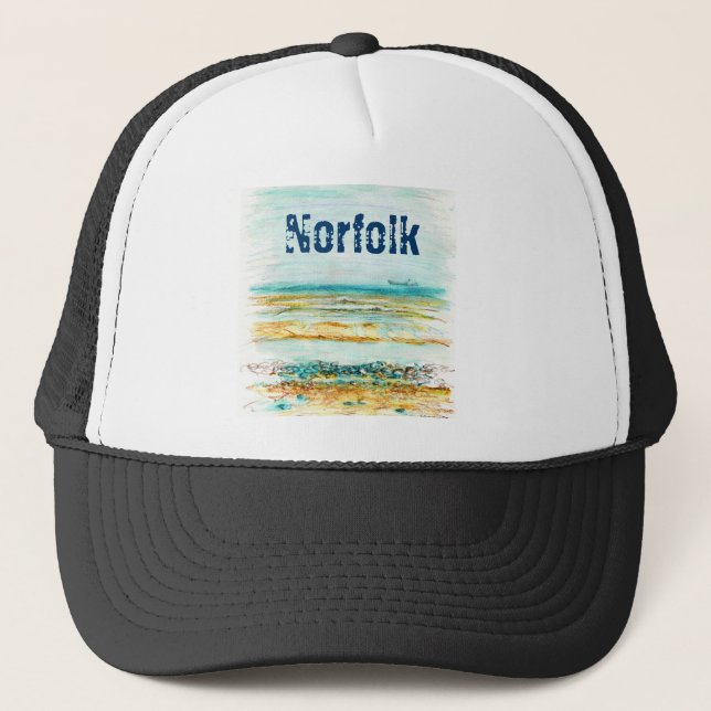 Norfolk Cap Truckerkappe (Vorderseite)
