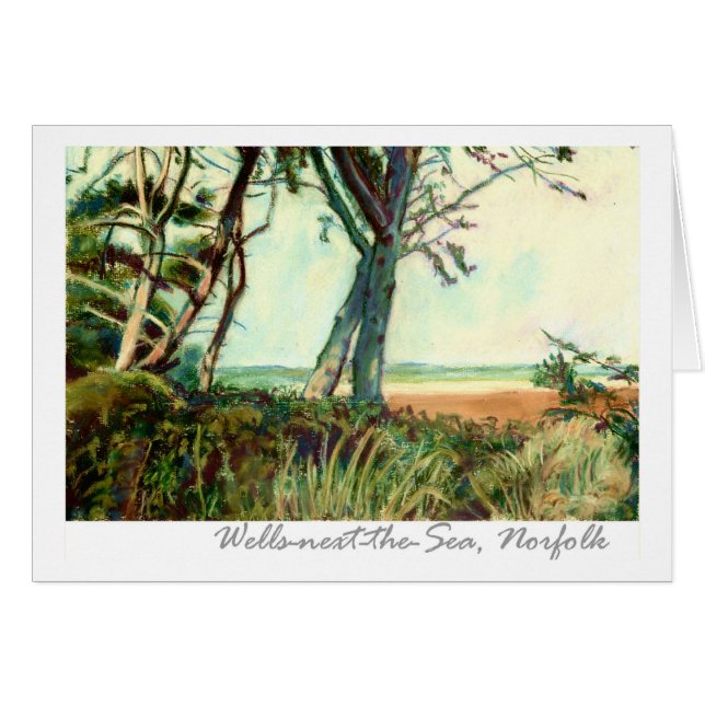 Norfolk Coastline (Vorderseite (Horizontal))