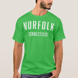 Norfolk Connecticut TShirt