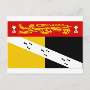 Norfolk Flag Postkarte