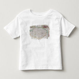 Norfolk, graviert von Jodocus Hondius Kleinkind T-shirt