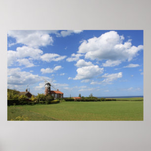 Norfolk-Himmel Poster