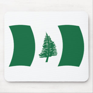 Norfolk-Insel-Flagge-Mauspad Mousepad