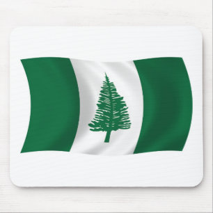 Norfolk-Insel-Flagge-Mauspad Mousepad