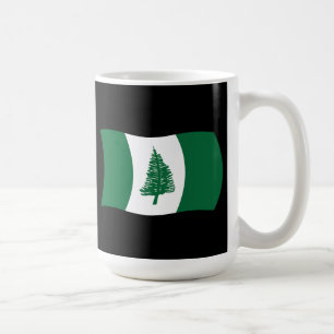Norfolk-Insel-Flaggen-Tasse Tasse