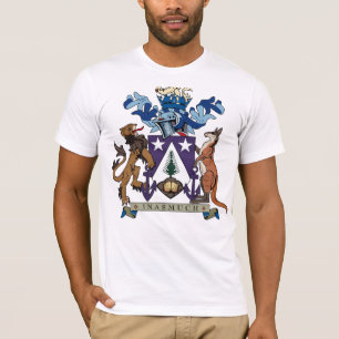 Norfolk-Insel-Wappen T - Shirt