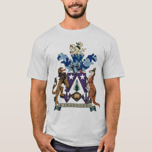 Norfolk-Insel-Wappen T - Shirt