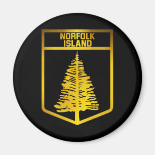 Norfolk Island Emblem Magnet