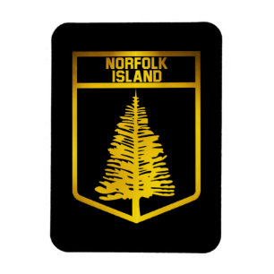 Norfolk Island Emblem Magnet