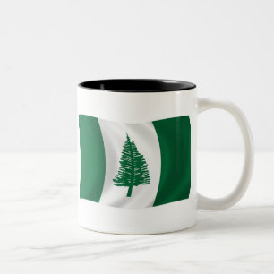 Norfolk Island Flag Tasse