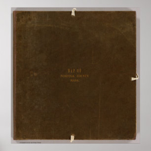 Norfolk Landkreis, Massachusetts Poster