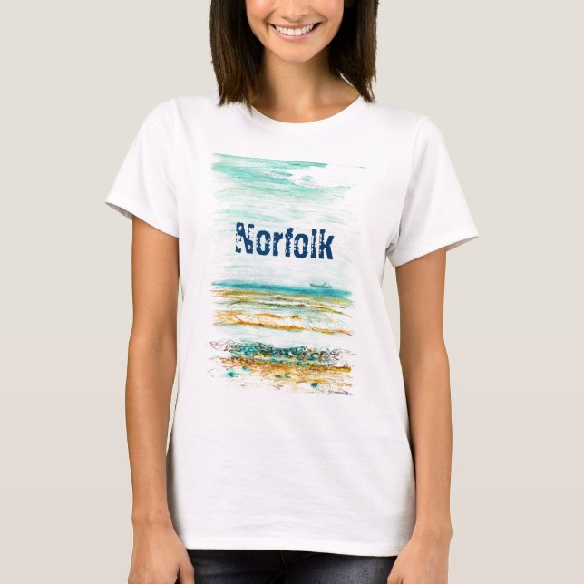 Norfolk-Shirt T-Shirt (Vorderseite)