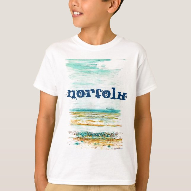 Norfolk-Shirt T-Shirt (Vorderseite)
