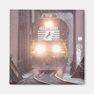 Norfolk Southern #3288 Quadratischer Magnet