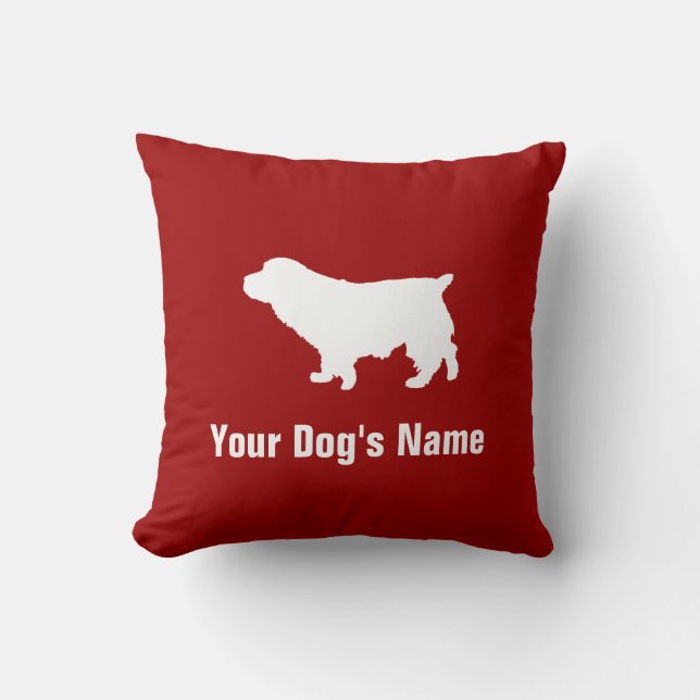 Norfolk Terrier ノ ォ フ ク ・ ア テ リ Kissen (Vorderseite)