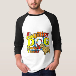 Norfolk_Terrier_Agility T-Shirt