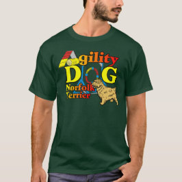 Norfolk_Terrier_Agility T-Shirt