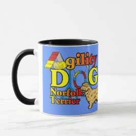 Norfolk_Terrier_Agility Tasse
