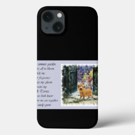 Norfolk Terrier Art Gifts iPhone 13 Hülle